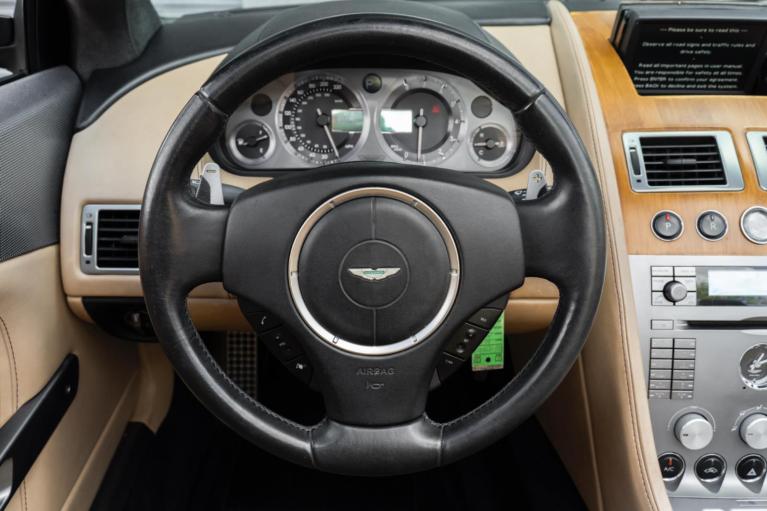 Used 2006 Aston Martin DB9 Volante Volante for sale Sold at Naples Motorsports Inc - Morgan of Naples in Naples FL 34104 5