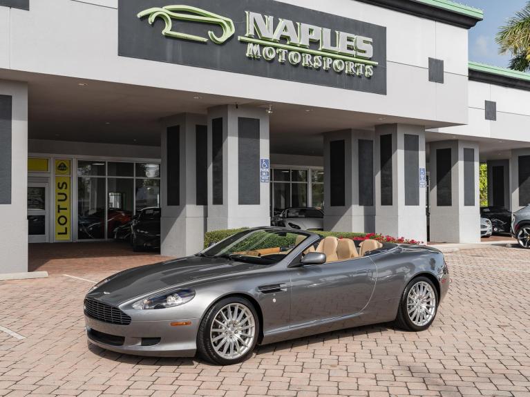 Used 2006 Aston Martin DB9 Volante Volante for sale Sold at Naples Motorsports Inc - Morgan of Naples in Naples FL 34104 6