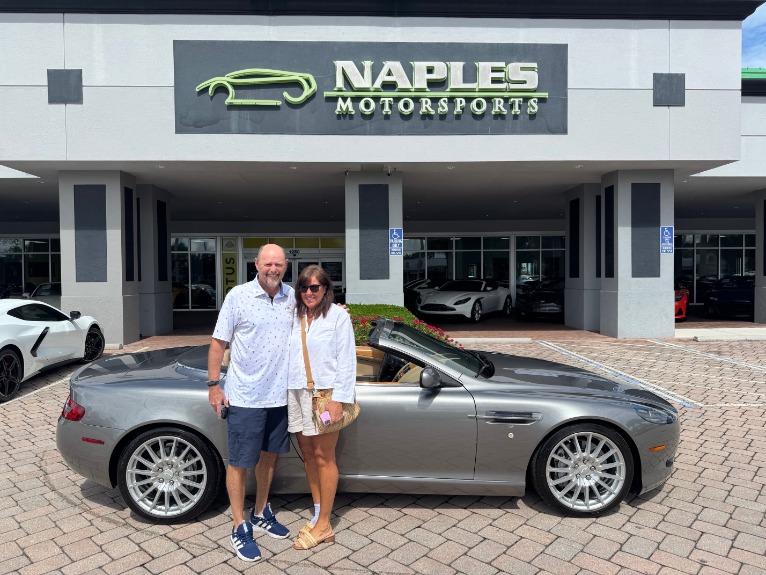 Used 2006 Aston Martin DB9 Volante Volante for sale Sold at Naples Motorsports Inc - Morgan of Naples in Naples FL 34104 1