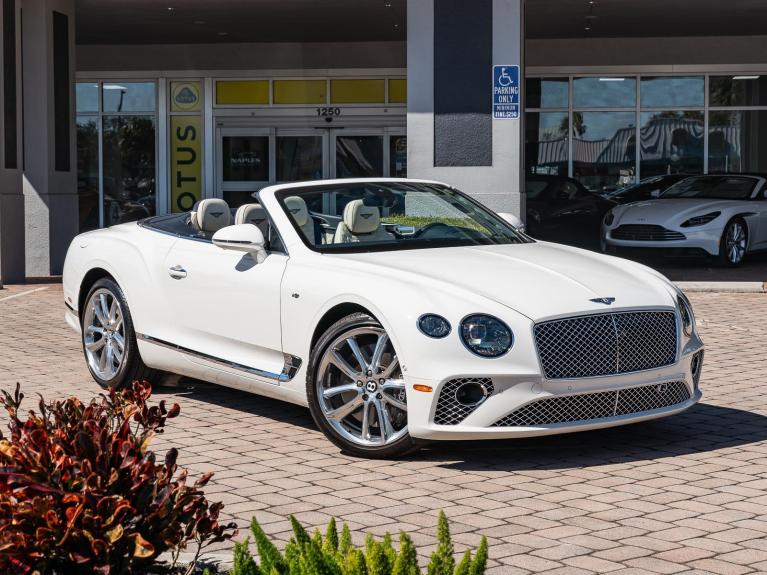 Used 2022 Bentley Continental GT Mulliner for sale Sold at Naples Motorsports Inc - Morgan of Naples in Naples FL 34104 3