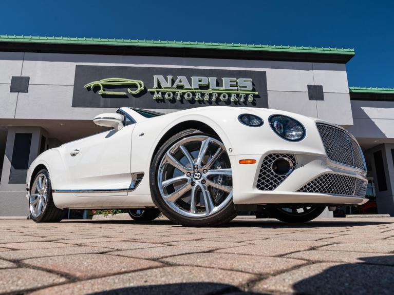 Used 2022 Bentley Continental GT Mulliner for sale Sold at Naples Motorsports Inc - Morgan of Naples in Naples FL 34104 5