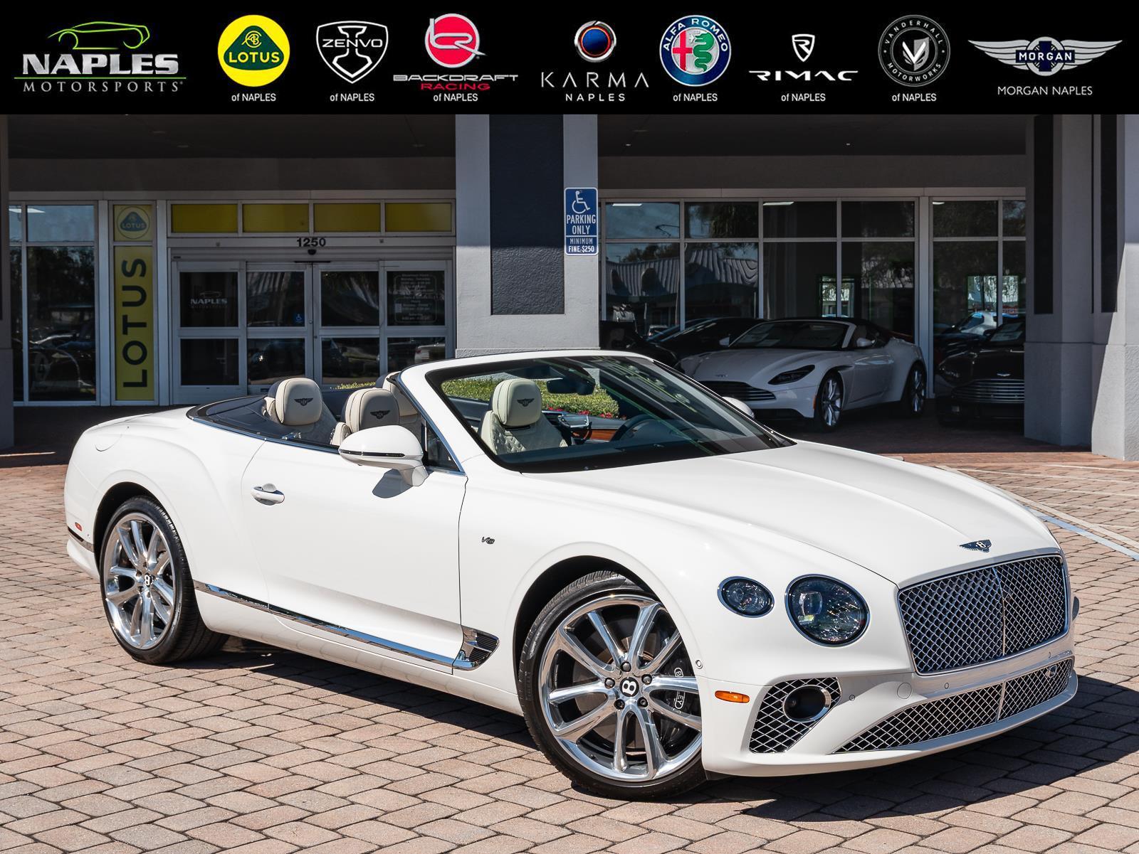 Used 2022 Bentley Continental GT Mulliner for sale Sold at Naples Motorsports Inc - Morgan of Naples in Naples FL 34104 1