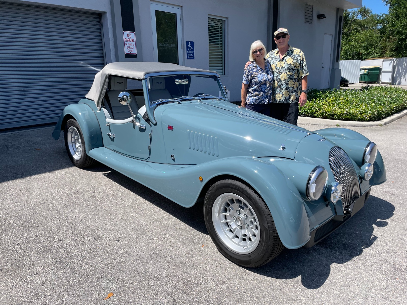 New 2026 Morgan Plus Four for sale Sold at Naples Motorsports Inc - Morgan of Naples in Naples FL 34104 1