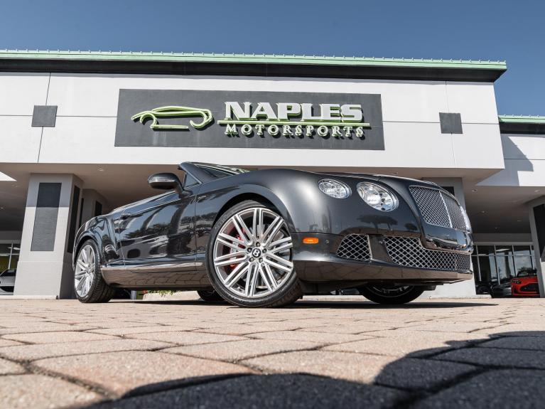 Used 2014 Bentley Continental GT Speed 2dr Conv for sale $101,681 at Naples Motorsports Inc - Morgan of Naples in Naples FL 34104 5