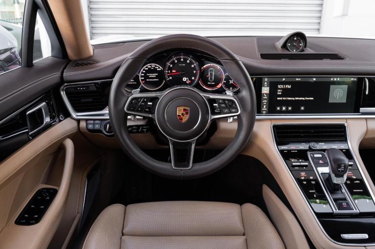 Used 2018 Porsche Panamera 4S for sale Sold at Naples Motorsports Inc - Morgan of Naples in Naples FL 34104 2