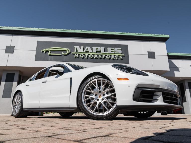 Used 2018 Porsche Panamera 4S for sale Sold at Naples Motorsports Inc - Morgan of Naples in Naples FL 34104 3