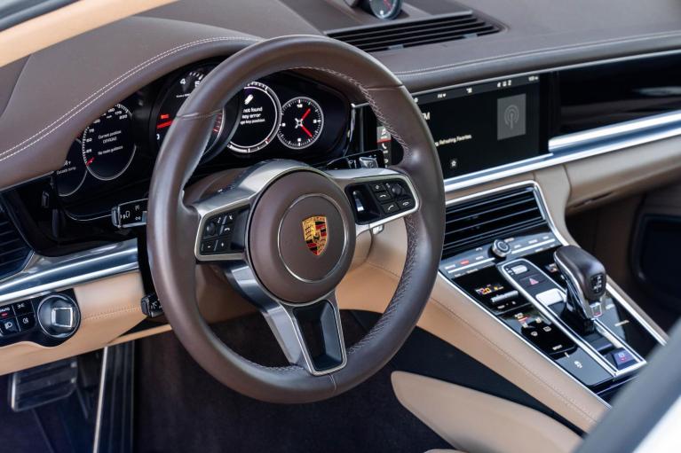 Used 2018 Porsche Panamera 4S for sale Sold at Naples Motorsports Inc - Morgan of Naples in Naples FL 34104 4