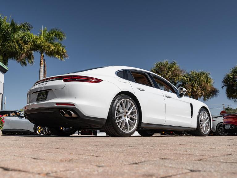 Used 2018 Porsche Panamera 4S for sale Sold at Naples Motorsports Inc - Morgan of Naples in Naples FL 34104 5