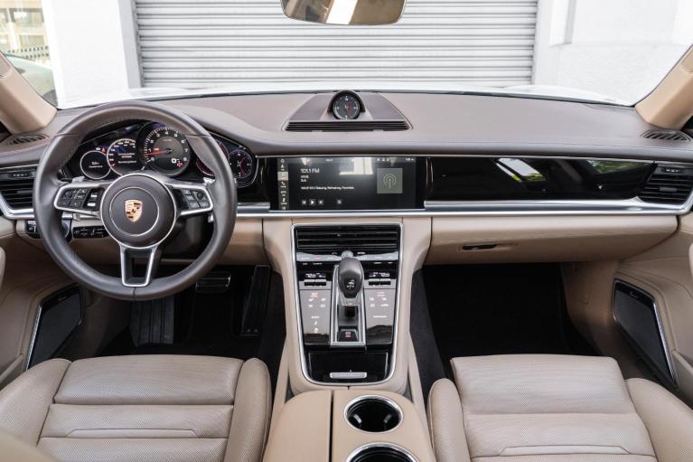 Used 2018 Porsche Panamera 4S for sale Sold at Naples Motorsports Inc - Morgan of Naples in Naples FL 34104 6