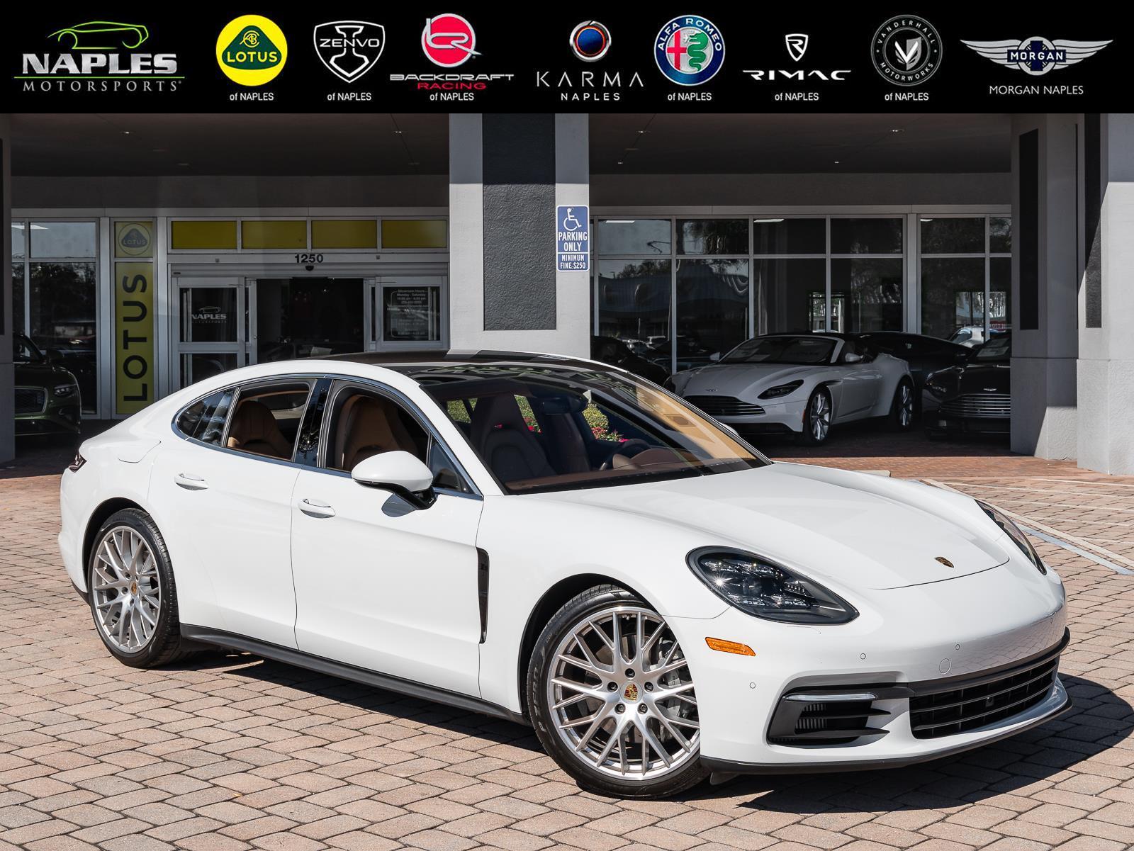 Used 2018 Porsche Panamera 4S for sale Sold at Naples Motorsports Inc - Morgan of Naples in Naples FL 34104 1