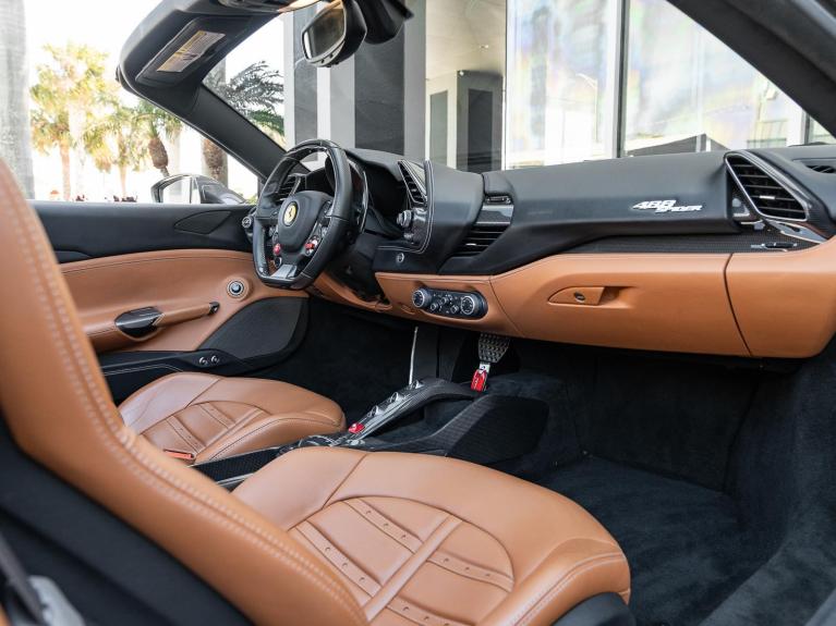 Used 2018 Ferrari 488 Spider Convertible for sale Sold at Naples Motorsports Inc - Morgan of Naples in Naples FL 34104 2