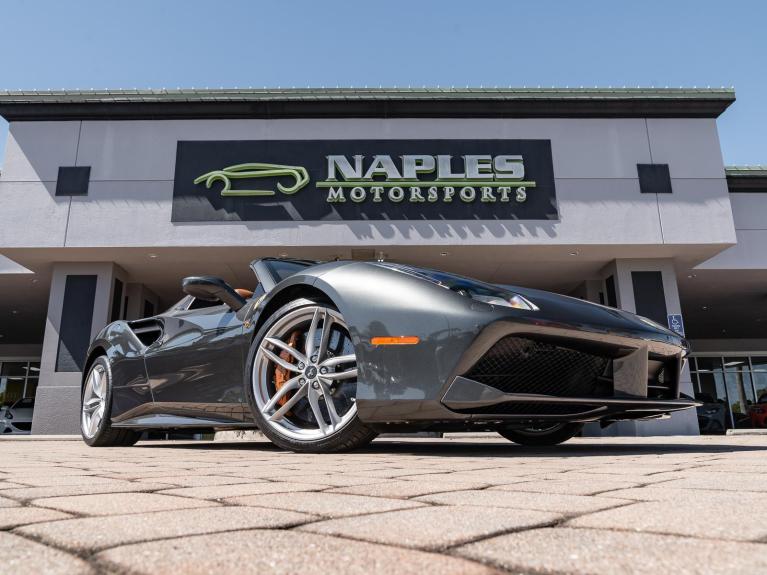 Used 2018 Ferrari 488 Spider Convertible for sale Sold at Naples Motorsports Inc - Morgan of Naples in Naples FL 34104 5