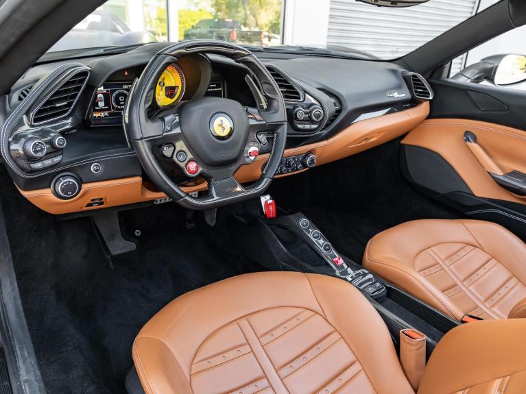 Used 2018 Ferrari 488 Spider Convertible for sale Sold at Naples Motorsports Inc - Morgan of Naples in Naples FL 34104 6