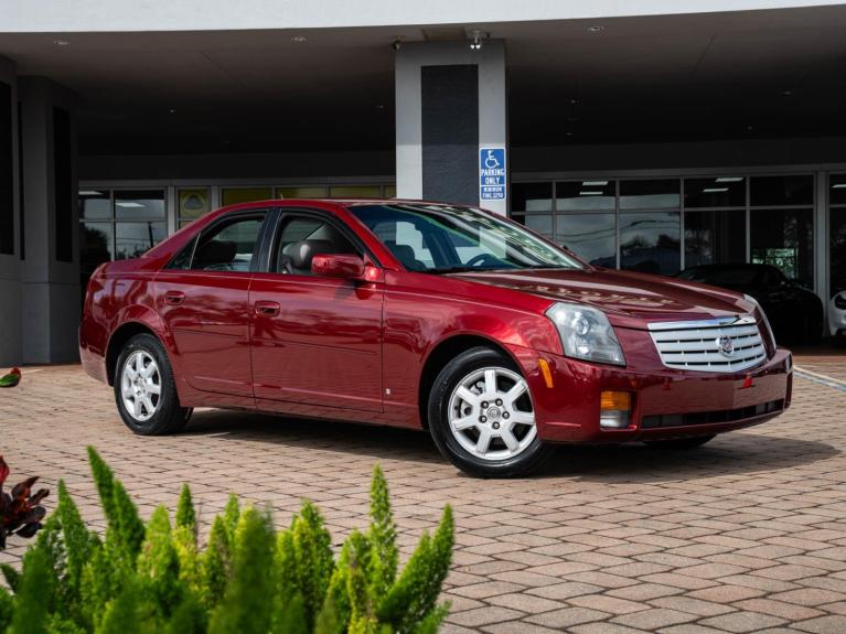 Used 2007 Cadillac CTS 4dr Sdn 2.8L for sale Sold at Naples Motorsports Inc - Morgan of Naples in Naples FL 34104 4
