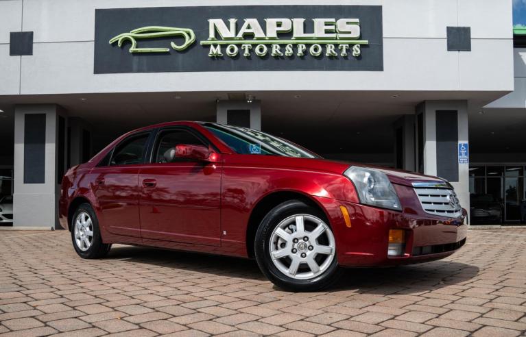 Used 2007 Cadillac CTS 4dr Sdn 2.8L for sale Sold at Naples Motorsports Inc - Morgan of Naples in Naples FL 34104 6