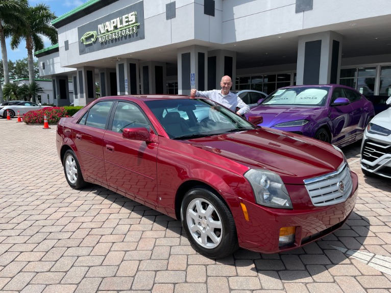 Used 2007 Cadillac CTS 4dr Sdn 2.8L for sale Sold at Naples Motorsports Inc - Morgan of Naples in Naples FL 34104 1