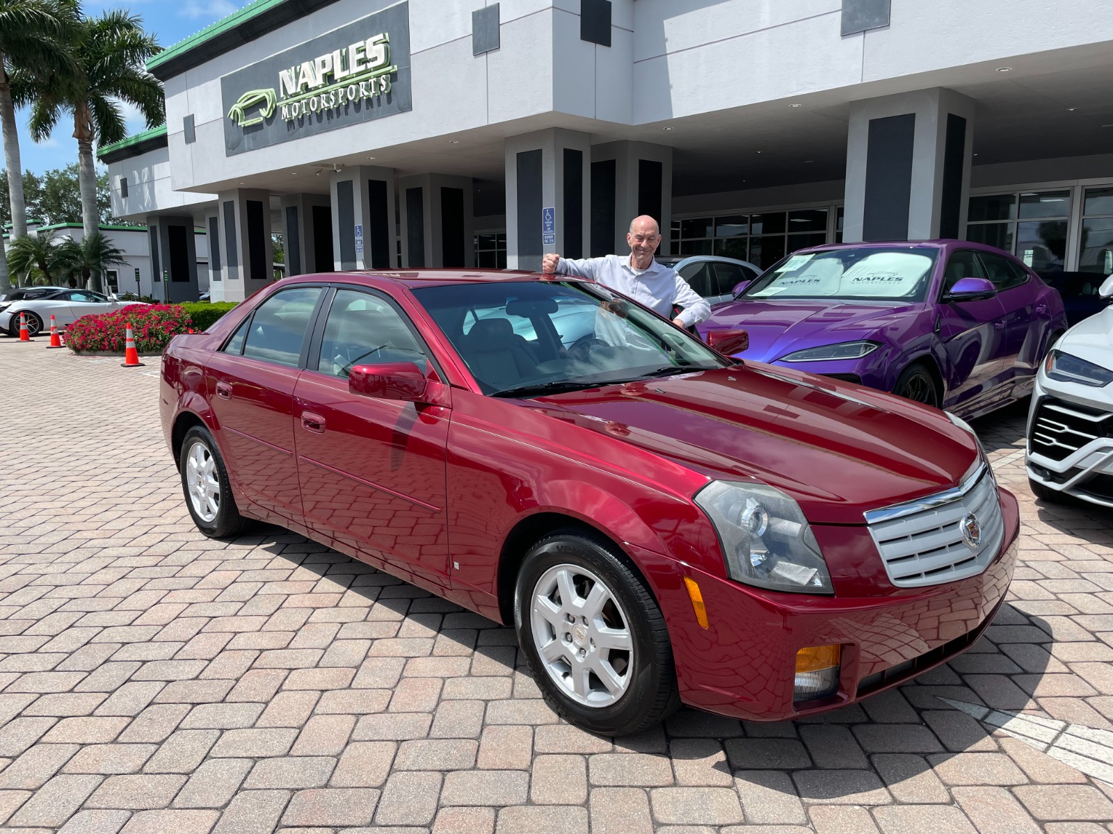 Used 2007 Cadillac CTS 4dr Sdn 2.8L for sale Sold at Naples Motorsports Inc - Morgan of Naples in Naples FL 34104 1