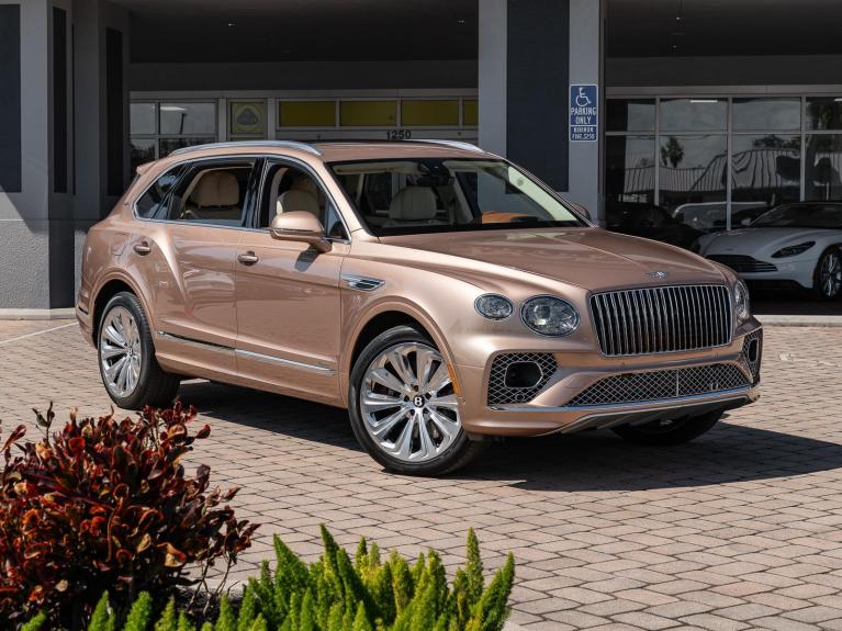 Used 2023 Bentley Bentayga EWB Azure First Edition for sale Sold at Naples Motorsports Inc - Morgan of Naples in Naples FL 34104 3
