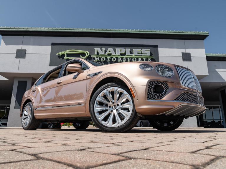 Used 2023 Bentley Bentayga EWB Azure First Edition for sale Sold at Naples Motorsports Inc - Morgan of Naples in Naples FL 34104 5
