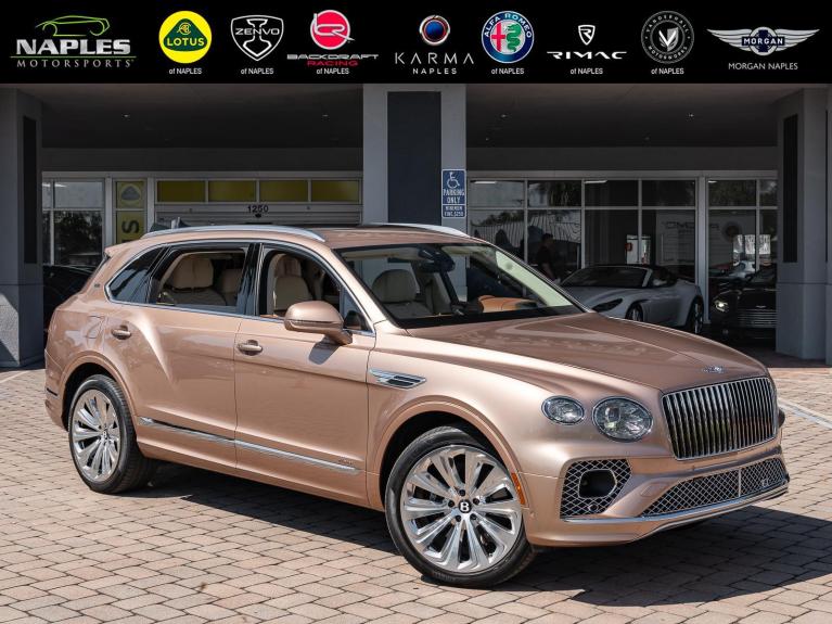 Used 2023 Bentley Bentayga EWB Azure First Edition for sale Sold at Naples Motorsports Inc - Morgan of Naples in Naples FL 34104 1