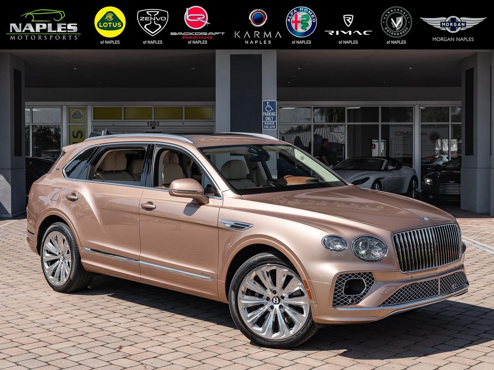 Used 2023 Bentley Bentayga EWB Azure First Edition for sale Sold at Naples Motorsports Inc - Morgan of Naples in Naples FL 34104 1