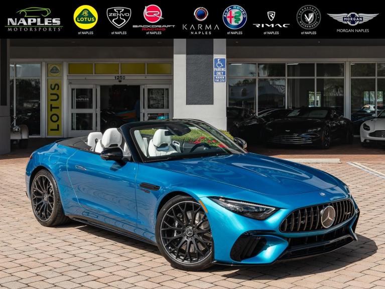 Used 2024 Mercedes-Benz SL SL 63 AMG for sale Sold at Naples Motorsports Inc - Morgan of Naples in Naples FL 34104 2