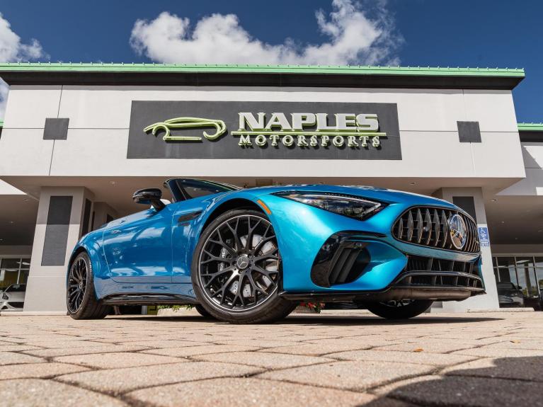 Used 2024 Mercedes-Benz SL SL 63 AMG for sale Sold at Naples Motorsports Inc - Morgan of Naples in Naples FL 34104 6
