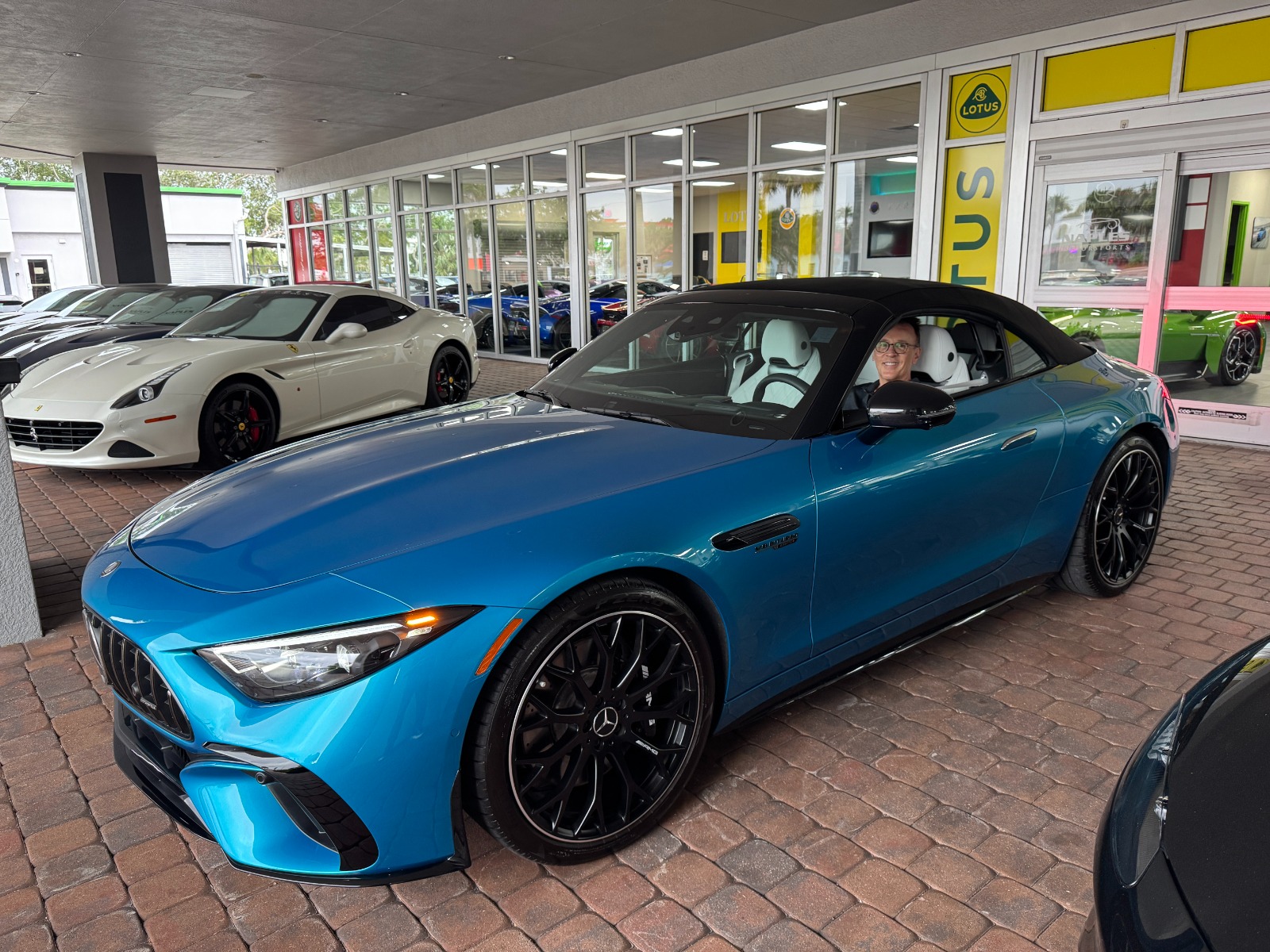 Used 2024 Mercedes-Benz SL SL 63 AMG for sale Sold at Naples Motorsports Inc - Morgan of Naples in Naples FL 34104 1