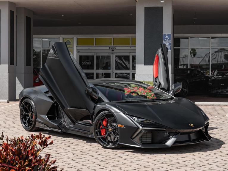 Used 2024 Lamborghini Revuelto Coupe for sale Sold at Naples Motorsports Inc - Morgan of Naples in Naples FL 34104 3