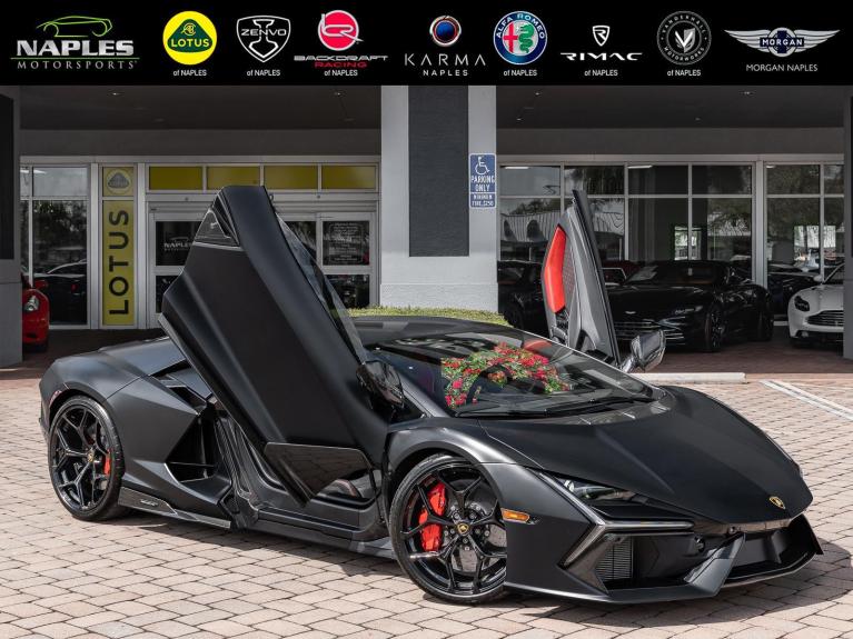 Used 2024 Lamborghini Revuelto Coupe for sale Sold at Naples Motorsports Inc - Morgan of Naples in Naples FL 34104 1