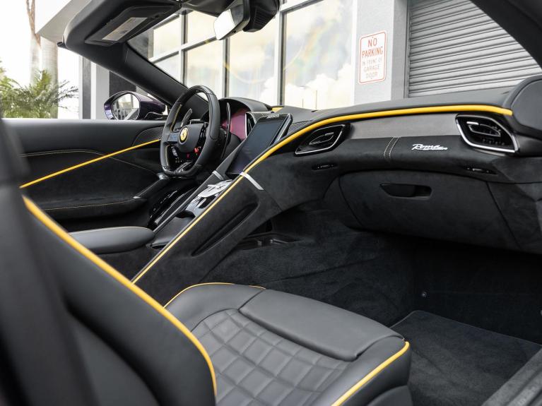 Used 2025 Ferrari Roma Spider Convertible for sale $346,331 at Naples Motorsports Inc - Morgan of Naples in Naples FL 34104 2