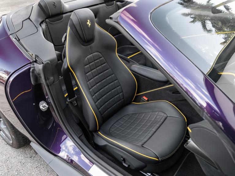 Used 2025 Ferrari Roma Spider Convertible for sale $346,331 at Naples Motorsports Inc - Morgan of Naples in Naples FL 34104 4