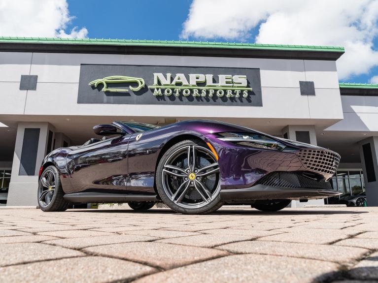 Used 2025 Ferrari Roma Spider Convertible for sale $346,331 at Naples Motorsports Inc - Morgan of Naples in Naples FL 34104 5