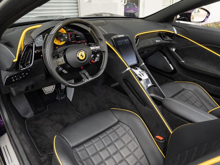 Used 2025 Ferrari Roma Spider Convertible for sale $346,331 at Naples Motorsports Inc - Morgan of Naples in Naples FL 34104 6