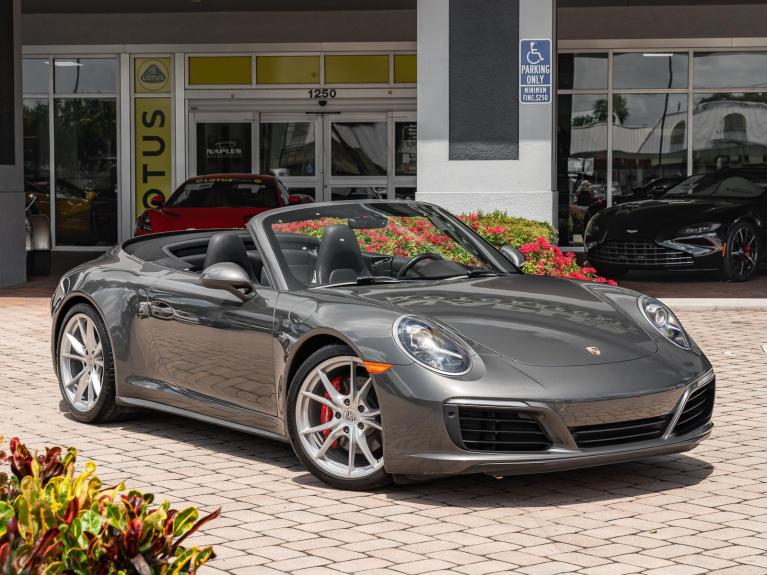 Used 2018 Porsche 911 Carrera 4S for sale Sold at Naples Motorsports Inc - Morgan of Naples in Naples FL 34104 3
