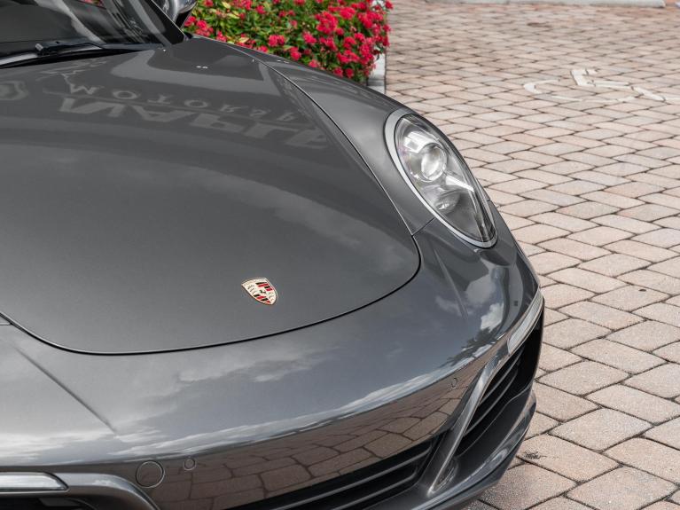 Used 2018 Porsche 911 Carrera 4S for sale Sold at Naples Motorsports Inc - Morgan of Naples in Naples FL 34104 5