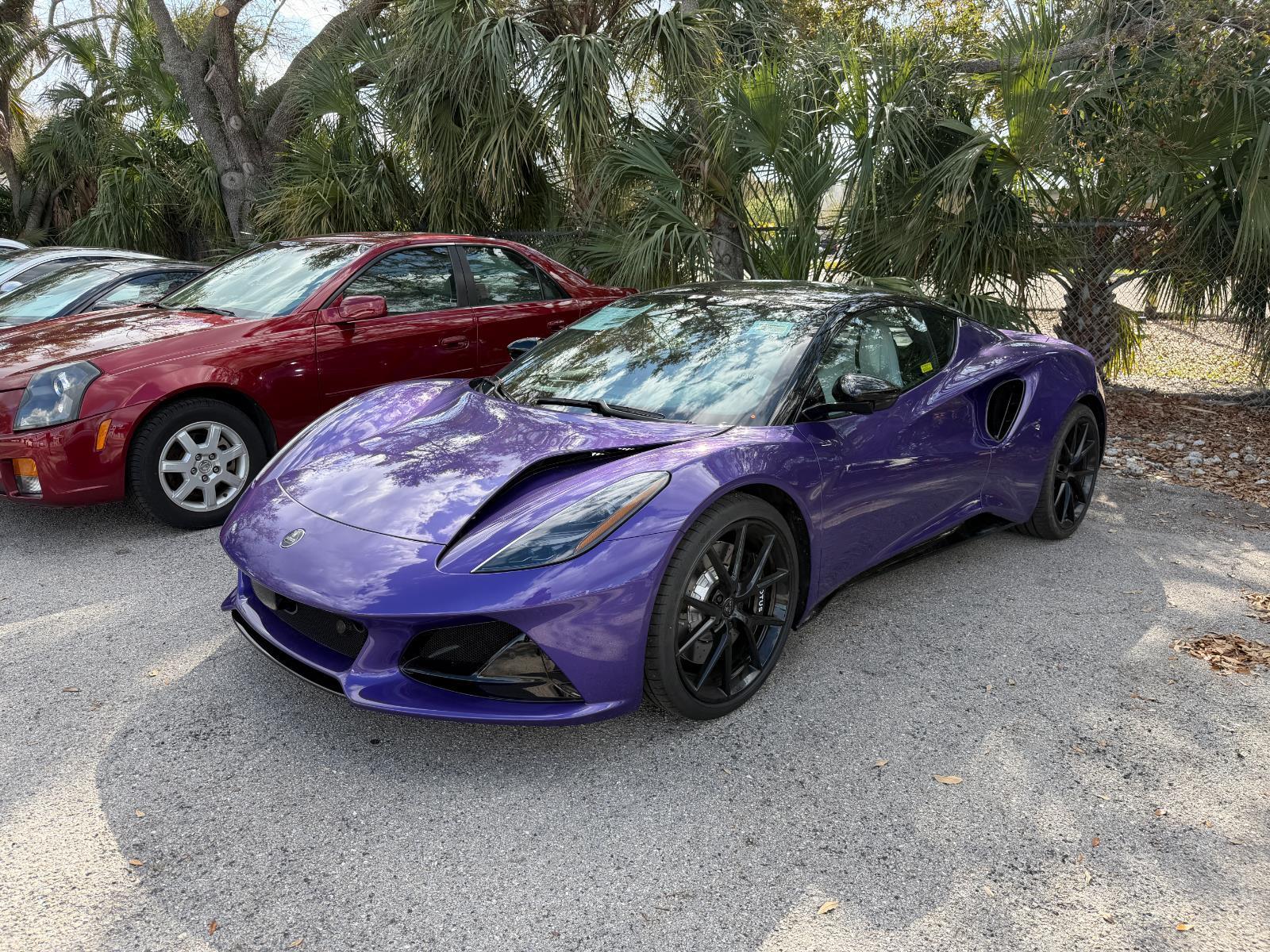 New 2026 Lotus Emira V6 SE for sale Sold at Naples Motorsports Inc - Morgan of Naples in Naples FL 34104 1