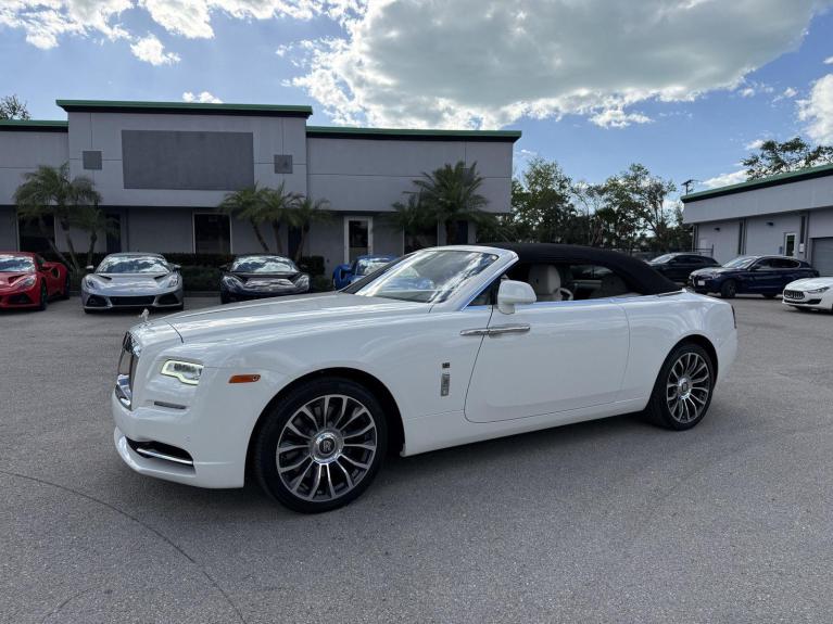 Used 2018 Rolls-Royce Dawn Convertible for sale Sold at Naples Motorsports Inc - Morgan of Naples in Naples FL 34104 2