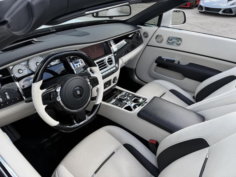 Used 2018 Rolls-Royce Dawn Convertible for sale Sold at Naples Motorsports Inc - Morgan of Naples in Naples FL 34104 3