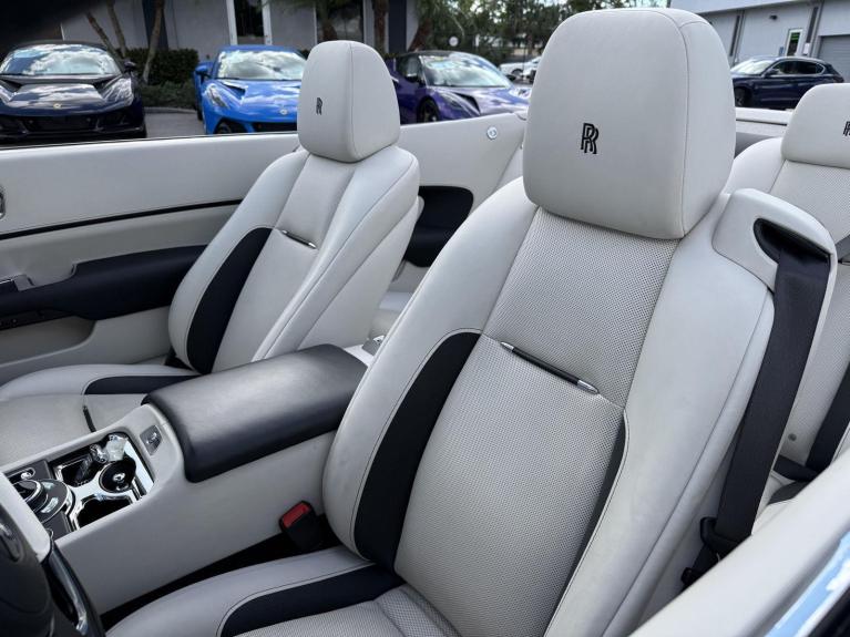 Used 2018 Rolls-Royce Dawn Convertible for sale Sold at Naples Motorsports Inc - Morgan of Naples in Naples FL 34104 4