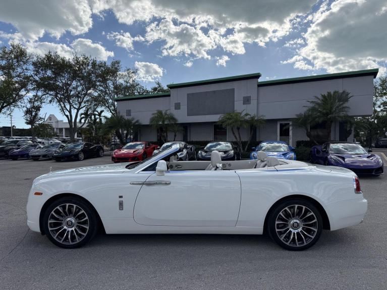 Used 2018 Rolls-Royce Dawn Convertible for sale Sold at Naples Motorsports Inc - Morgan of Naples in Naples FL 34104 6