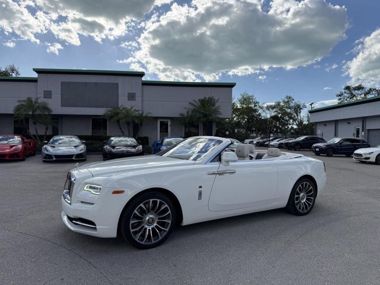 Used 2018 Rolls-Royce Dawn Convertible for sale Sold at Naples Motorsports Inc - Morgan of Naples in Naples FL 34104 1