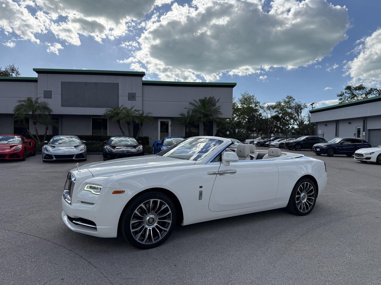 Used 2018 Rolls-Royce Dawn Convertible for sale Sold at Naples Motorsports Inc - Morgan of Naples in Naples FL 34104 1
