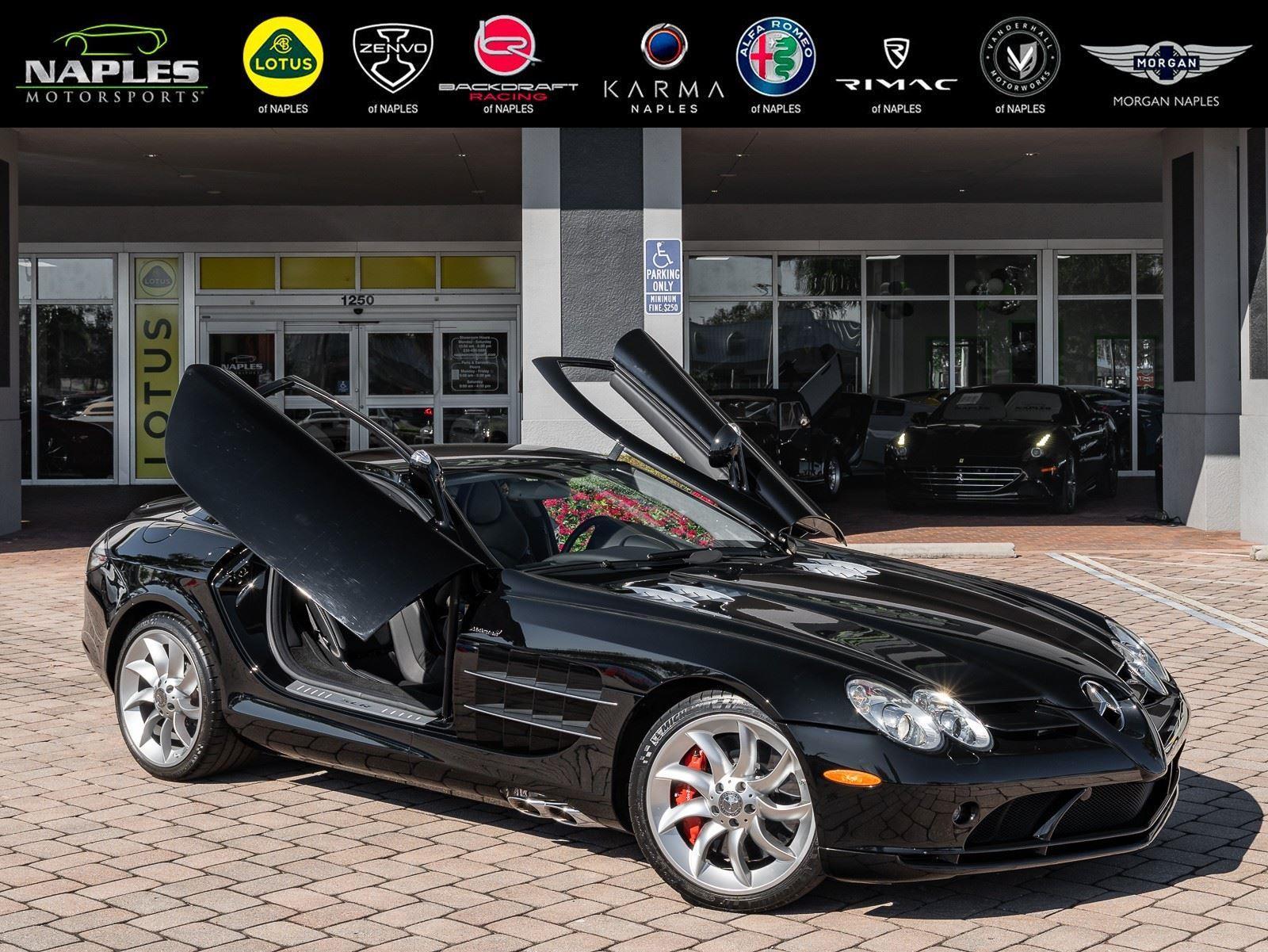 Used 2006 Mercedes-Benz SLR McLaren 2dr Cpe 5.5L for sale Sold at Naples Motorsports Inc - Morgan of Naples in Naples FL 34104 1