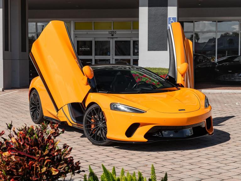 Used 2022 McLaren GT for sale Sold at Naples Motorsports Inc - Morgan of Naples in Naples FL 34104 3