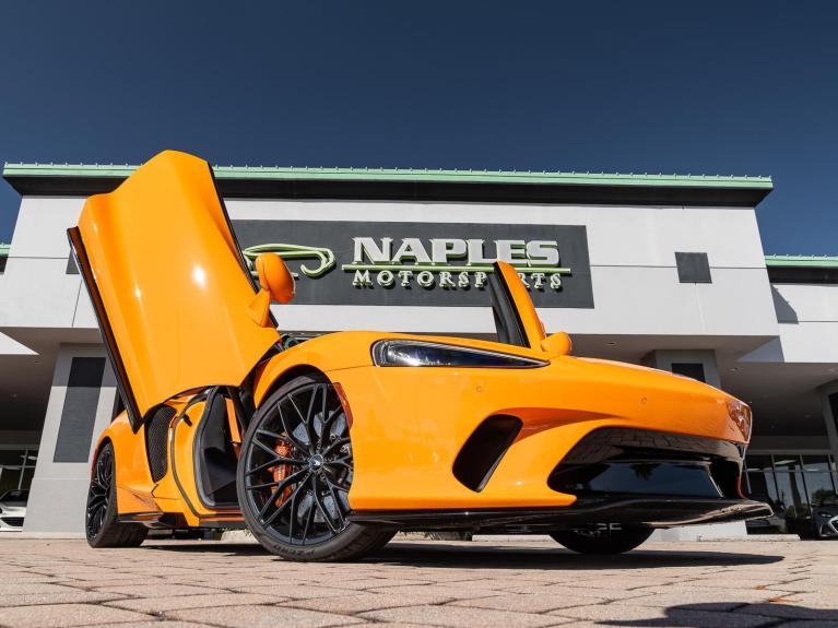 Used 2022 McLaren GT for sale Sold at Naples Motorsports Inc - Morgan of Naples in Naples FL 34104 5
