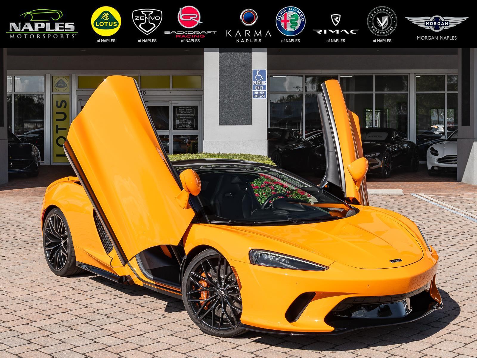 Used 2022 McLaren GT for sale Sold at Naples Motorsports Inc - Morgan of Naples in Naples FL 34104 1