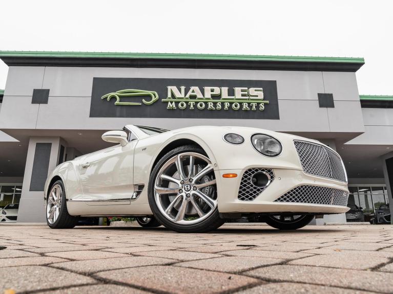 Used 2021 Bentley Continental GT V8 for sale Sold at Naples Motorsports Inc - Morgan of Naples in Naples FL 34104 3