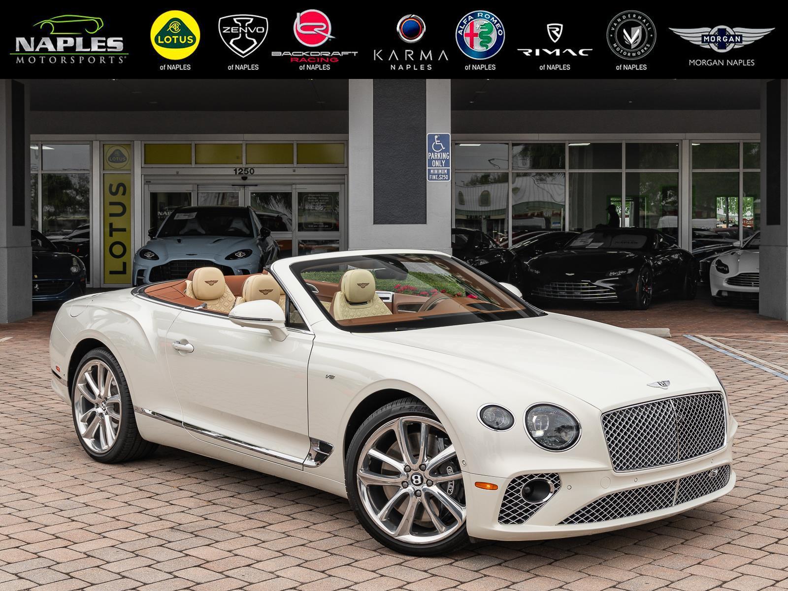 Used 2021 Bentley Continental GT V8 for sale Sold at Naples Motorsports Inc - Morgan of Naples in Naples FL 34104 1