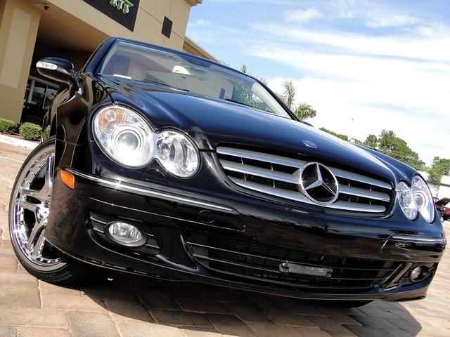 Used 2006 Mercedes-Benz CLK-Class CLK 350 for sale Sold at Naples Motorsports Inc - Morgan of Naples in Naples FL 34104 3